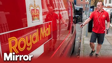 Royal Mail hit by 