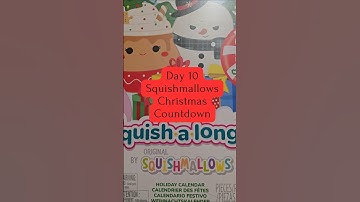 Day 10 | Squishmallows Christmas Countdown