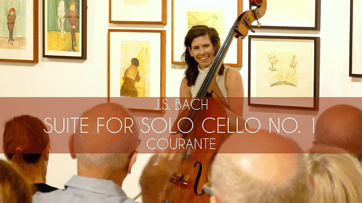 J.S. Bach - Suite for Solo Cello no. 1, Courante