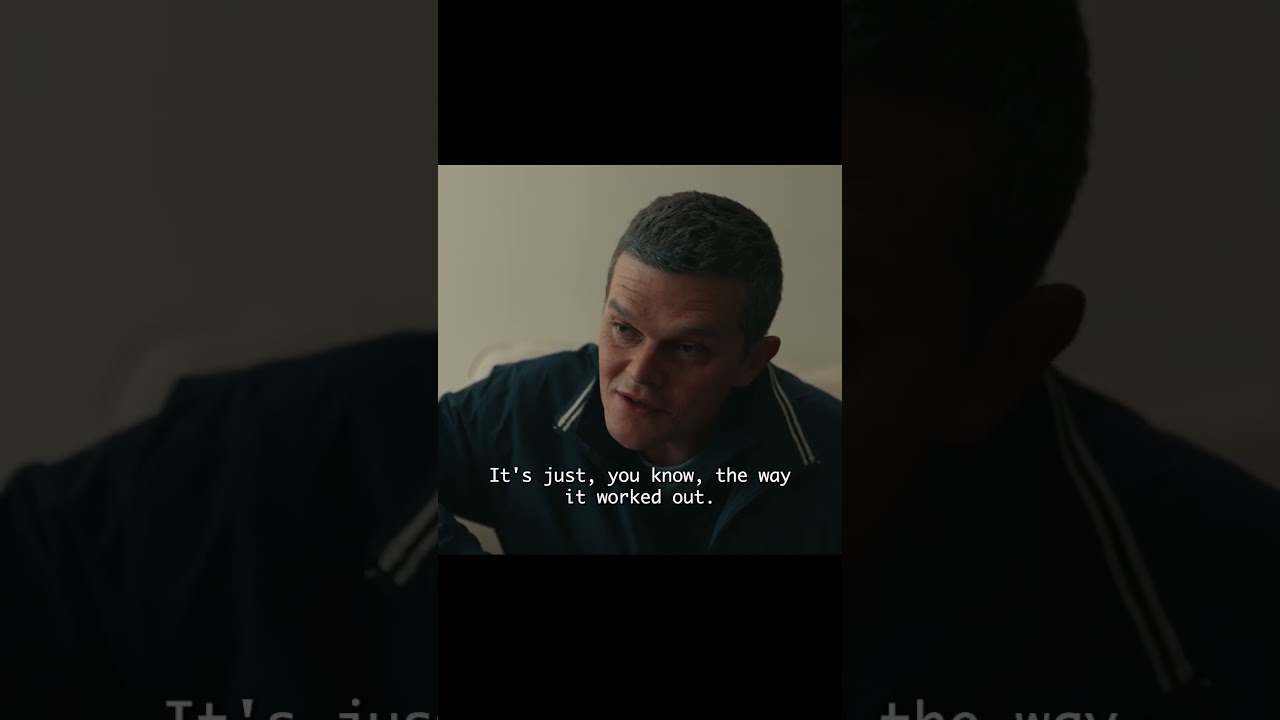 He waited his whole life for those apologies. | I Swear (2025) #cinema #movie #comment #movies