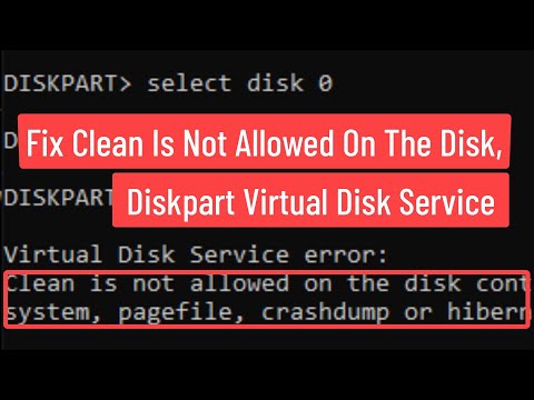 Fix Clean Is