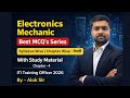 MP ITI TO Exam | Electronic Mechanic | MCQs Practice Batch | Chapter - 4 AC / DC Measurement & DSO