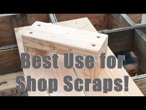 The BEST Use for Scrap Lumber!