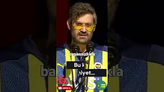 Konuşmacıdan Ali Koça Sert İtham.