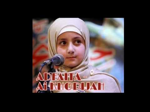 terbaru....cover-adfaita-ai-khodijah