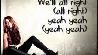 Miley Cyrus- Liberty Walk (Lyrics on screen + HQ) [Full] chords