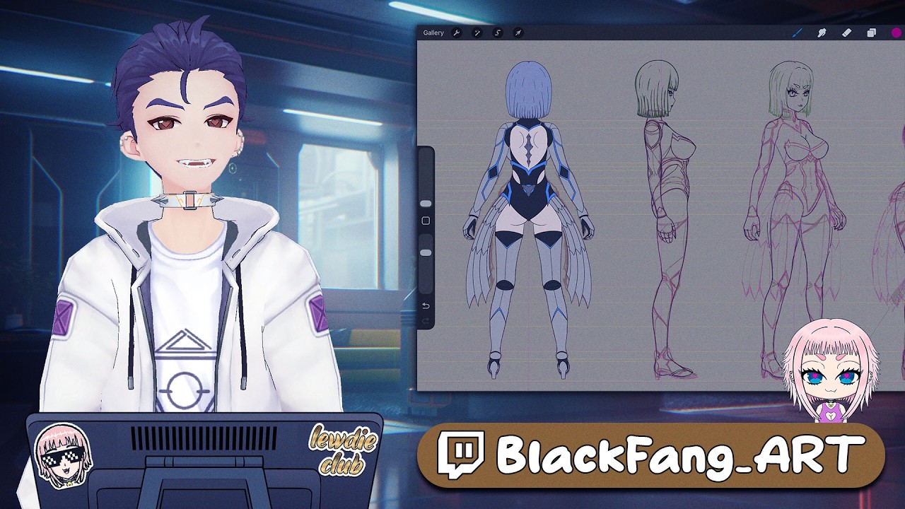 🩸 The Villain Takes Form – Shiko Character Sheet Grind | 18+ | !merch