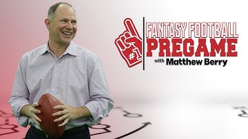 Fantasy Football Pregame Show with Matthew Berry for Week 10 (11/9/25) | NFL on NBC