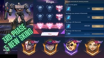 DRAWING X TRANSFORMERS PHASE-3 EVENT||BY COMPLETING FREE TRANSFORMERS PASS TASKS||MOBILE LEGENDS||