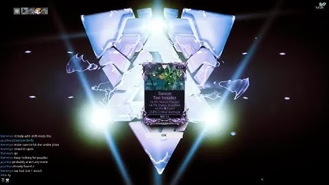 Warframe - Pistol RIven 22102017