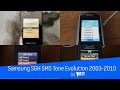 Samsung SGH SMS Tone Evolution 2003 2010 Bonus SMS Tones Samsung SGH SMS Tone Evolution 2003 2010 Bonus SMS Tones