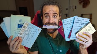10 DOCUMENTOS NECESARIOS PARA VIAJAR EN MOTO POR EL MUNDO 🛂 ¡PREPARA EL VIAJE y EVITA SORPRESAS!