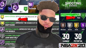 *NEW* NBA 2K20 2X BADGE GLITCH MAX ALL BADGES FAST AND EASY! AFTER PATCH 1.13!PS4 XB1
