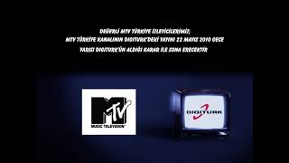 MTV Türkiye Digiturk'ten Ayrılıyor(22 Mayıs 2010) Resimi