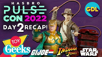Hasbro Pulse Con 2022 Day 2 Recap!