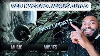 New Red Wizard Nexus 20 Kodi Build 2023 screenshot 4