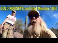 Finding Gold Nuggets in the Arizona Sunshine Metal Detecting