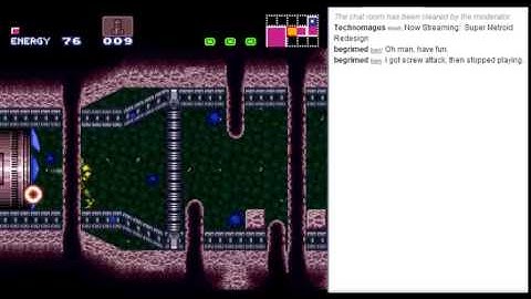 Super Metroid Redesign Part 2