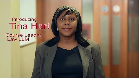 Law Master's at the University of Huddersfield - T...