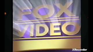 Fox Video Logo But Its Extended Silent 1993-2008 Film