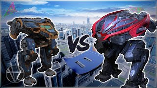 [WR] 🔥 Raptor VS Luchador – DETAILED Comparison | War Robots