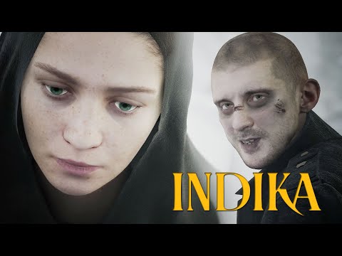 Видео: Прохождение INDIKA  - #3 - Дорога в Спасов