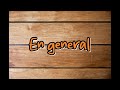 En general / PGM700