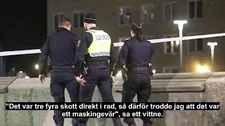 Åtta gripna efter mord i Huddinge i november