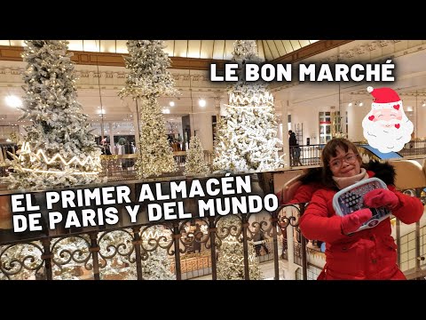 Video: Los grandes almacenes Le Bon Marche en París: guía completa