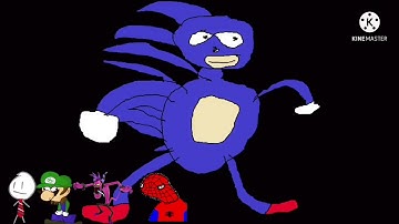 Everything has fallen into the sanic add round 4