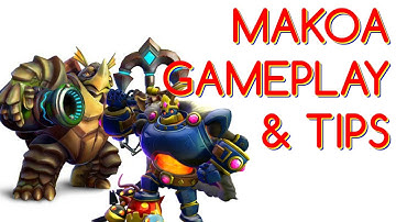 ALMOST A SHUTOUT! - Paladins Makoa build guide and tips!