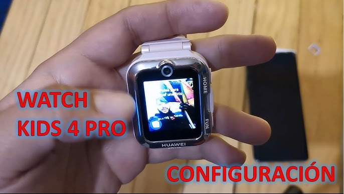 Reloj Inteligente Huawei Kids 4 Pro