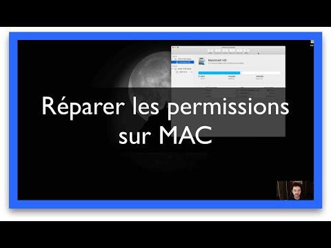 Vidéo: Où sont les autorisations de réparation sur Mac ?