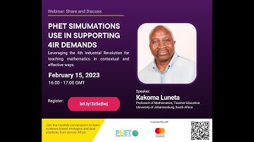 PhET SimuLation use in supporting 4IR Demands