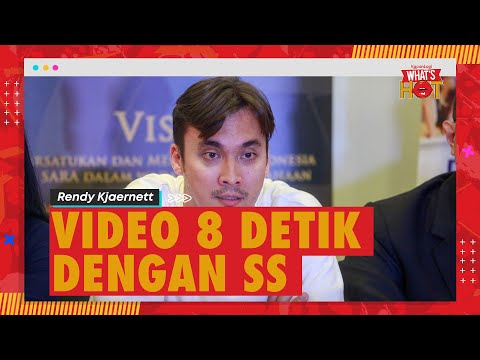 Rendy Kjaernett Jawab Soal Isu Video Syur 8 Detik Mirip Dirinya dan SS