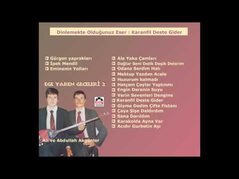 Karanfil Deste Gider / Ege Yaren Geceleri 2