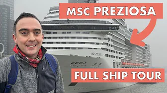 MSC Preziosa | FULL SHIP TOUR (2025)