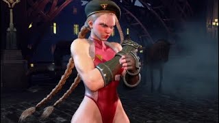 Street Fighter 6 - Online Ranked Matches - Cammy.