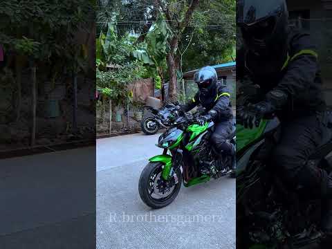Kawasaki Z1000R FULL REV 🔥 Brutal Inline-4 Sound! 🤯 #shorts #z1000 #z1000r #ninja #trending #exhaust