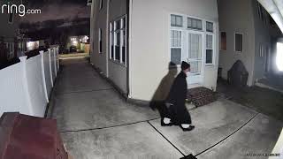 Ring.com Video - Stranger in my Backyard at 4am