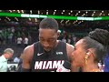 Bam Adebayo talks after Miami Heat beat Boston Celtics 109-103