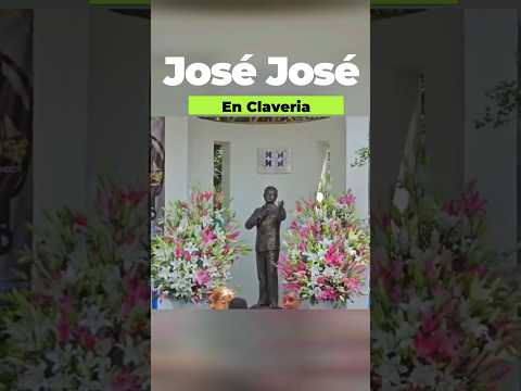 Como Quedó La Estatua De Jose Jose En Clavería 5to Aniversario