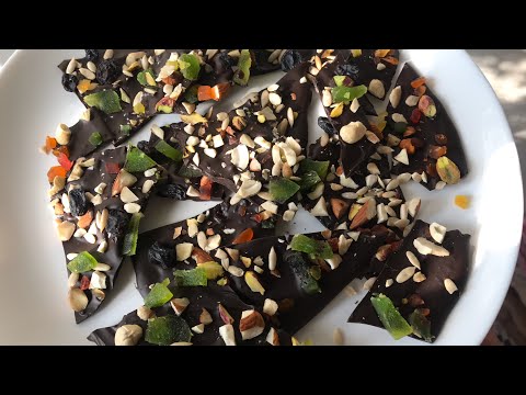 video Chocolate bark recipe fruit and nut chocolate bark recipe Christmas recipes, Worldwide Recipes Chocolate bark recipe fruit and nut chocolate bark recipe Christmas recipes