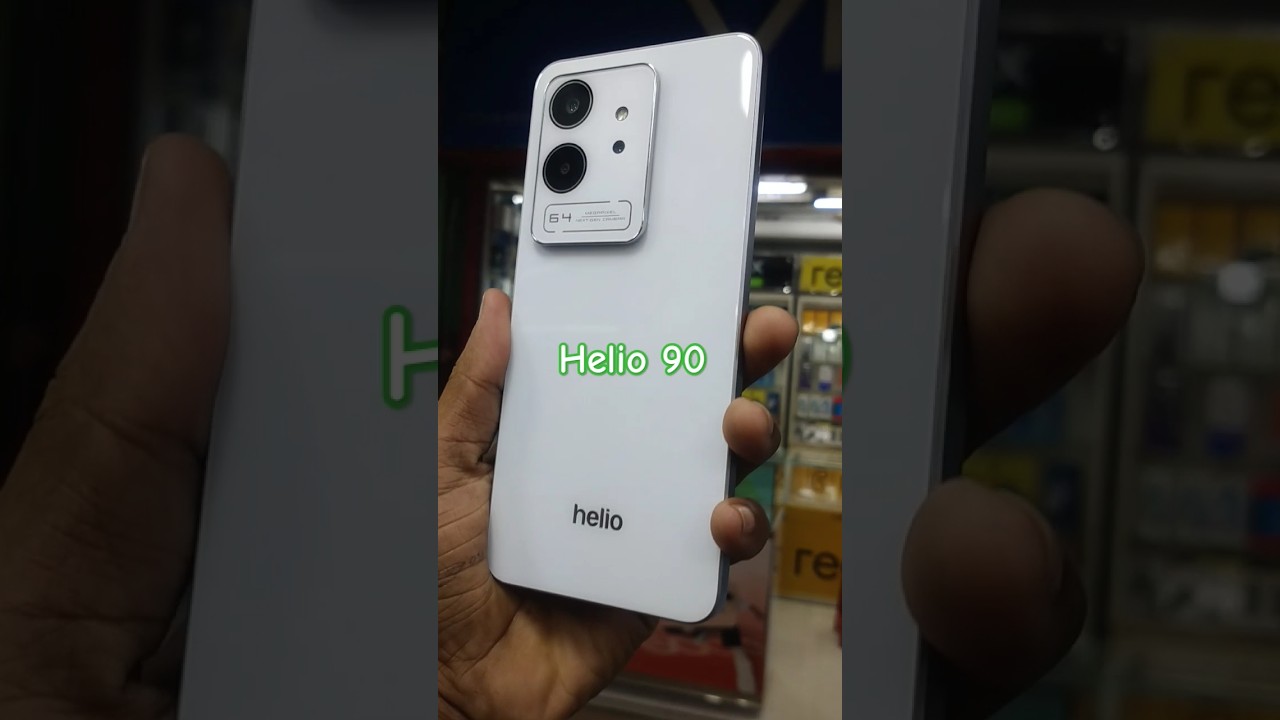 Helio 90 price in Bangladesh 
