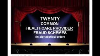 Healthcare Fraud Investigation Guidebook