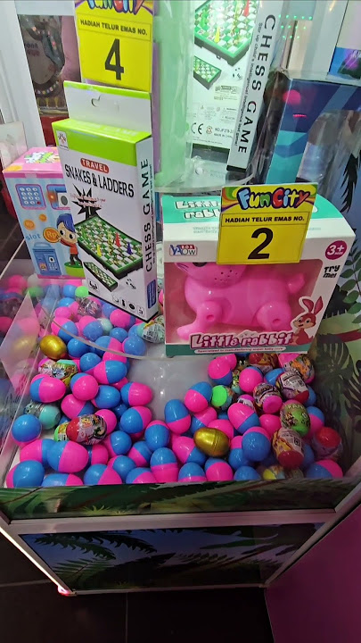 Telur emas dan telur warna warni #fun #funny #short