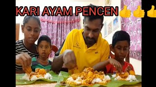 KARI AYAM PENCEN PALING SEDAP 