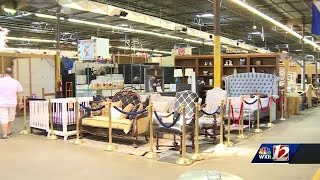 Cooks Flea Market partially reopens after fire