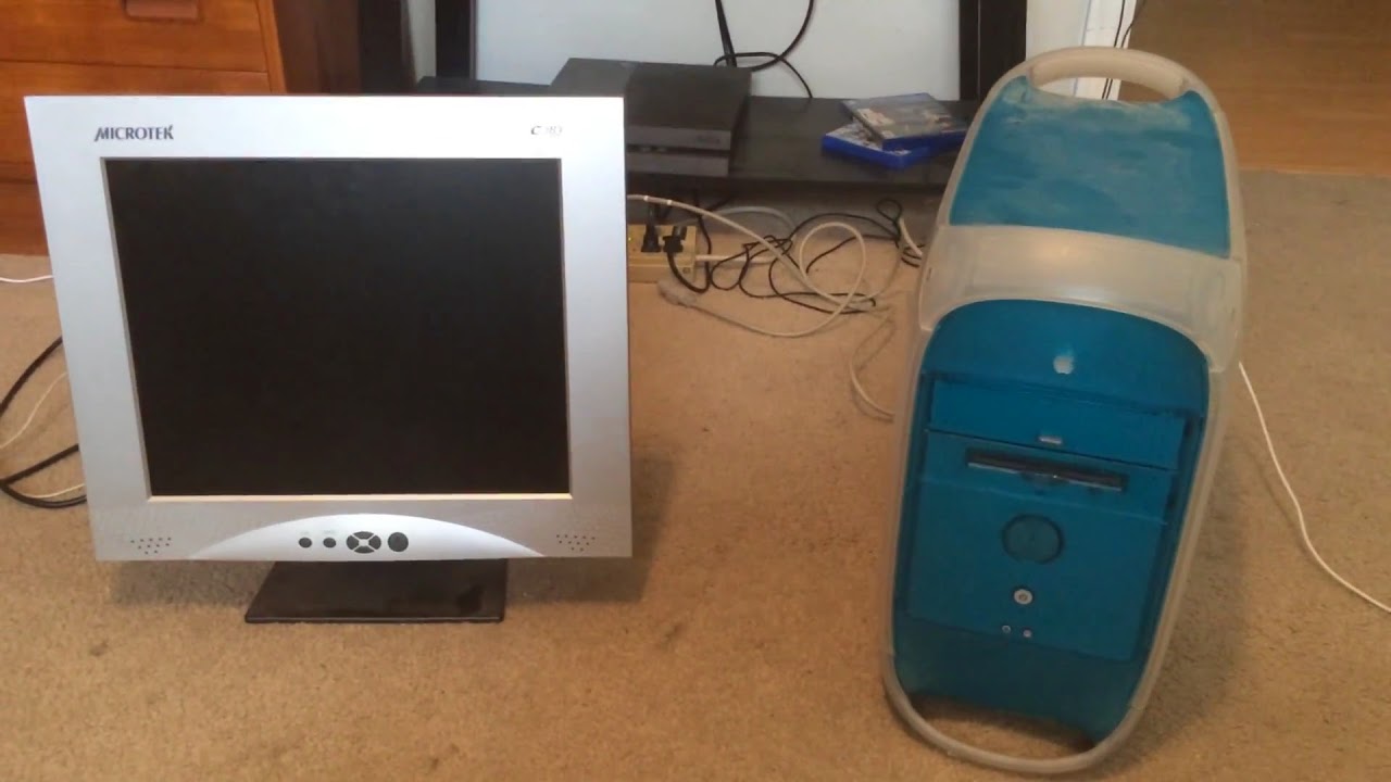 Will It Boot? Power Macintosh G3 – Vintage Mac Startup Test - YouTube