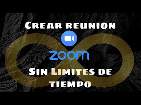 Crear Reunión de